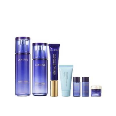 Laneige 兰芝致美青春三件套装 120ml+100ml+30ml+30g+20ml+15ml*2