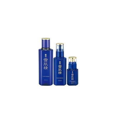 SEKKISEI 雪肌精优纯3件套 II（水乳美白精华） 200ml+140ml+50ml
