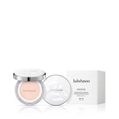 Sulwhasoo 雪花秀滋晶雪滢臻白气垫粉底液 15号 14g*2（1正装+1替换装）