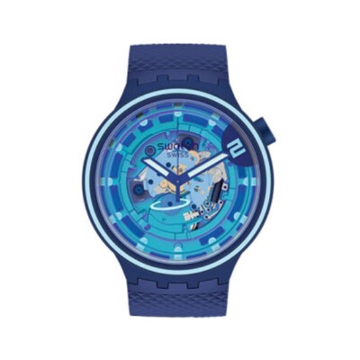Swatch 斯沃琪BIG BOLD星球系列石英表