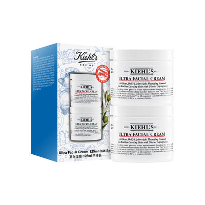 科颜氏 高保湿霜两瓶装套组 125ml*2