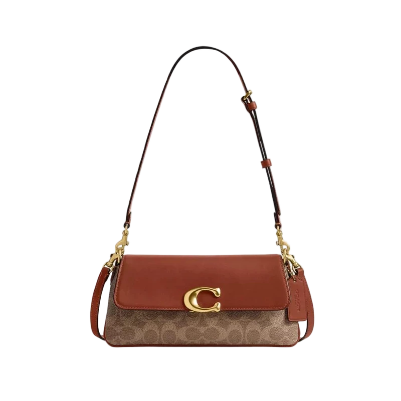 Coach蔻驰女士手提包 CBA83 B4XHG