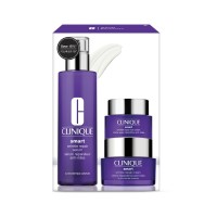 【临期特卖】CLINIQUE 倩碧智慧专研修护抚纹套装（产品限用日期最早为2026年01月01日）[精华100ml+眼霜15ml+面霜50ml + 限用日期小于12个月]