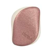 Tangle Teezer 豪华便携美发梳 玫瑰金闪粉