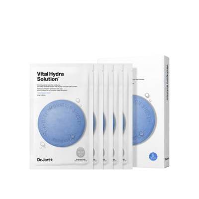 【特卖商品】Dr. Jart+ 蒂佳婷水动力活力水润-蓝丸面膜（1盒/5片）（产品限用日期最早为2024年12月01日）