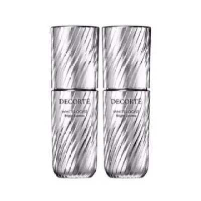 DECORTE 黛珂莹润粹白璇亮菁华液2支装 40ml*2