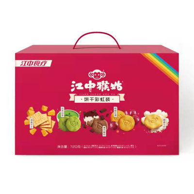 江中食疗 江中猴姑彩虹礼盒 720g 盒装