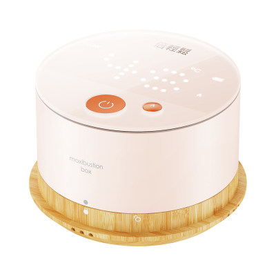 倍轻松 【易烊千玺同款】姜小竹艾灸盒A2mini家用全身通用木质智能