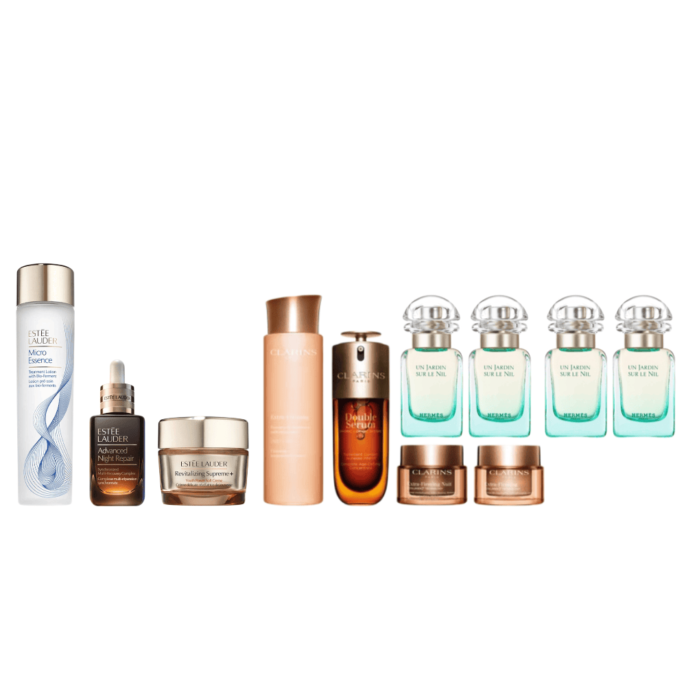 10月臻选护肤香氛套组 28g+30ml*2+50ml+200ml+50ml+50ml+50ml+200ml+75ml