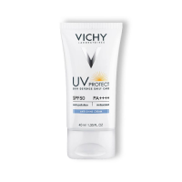 薇姿丝缎柔润每日防晒隔离霜 SPF50+ PA++++40ml