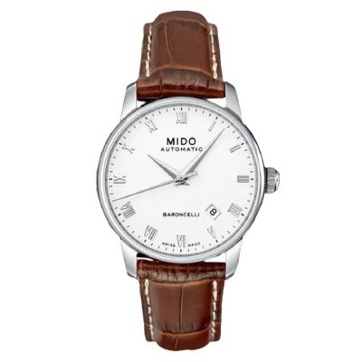 (特卖商品)Mido 美度表BARONCELLI系列自动表M86004268