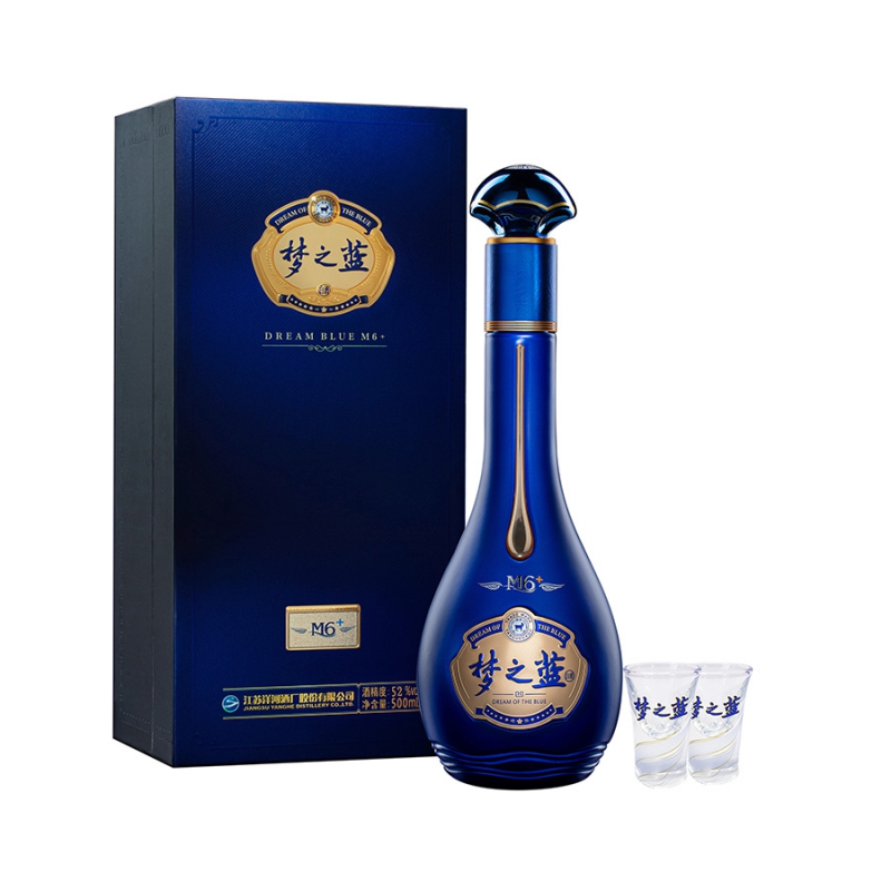 52度洋河梦之蓝M6+ 500ml 浓香
