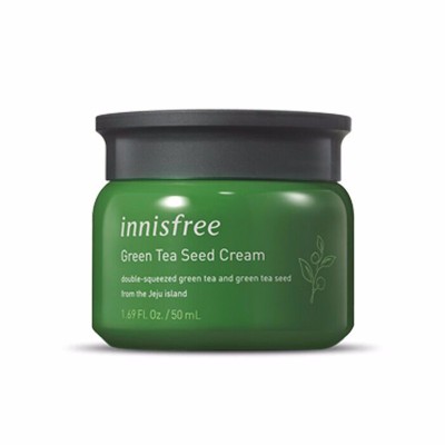 innisfree/悦诗风吟绿茶籽精萃水分菁华面霜 50ml