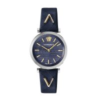 (特卖商品)Versace 范思哲V-TWIST系列精钢表石英VELS00119
