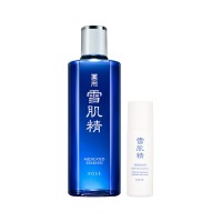 雪肌精轻绵美容乳液套装 360ML+35ML