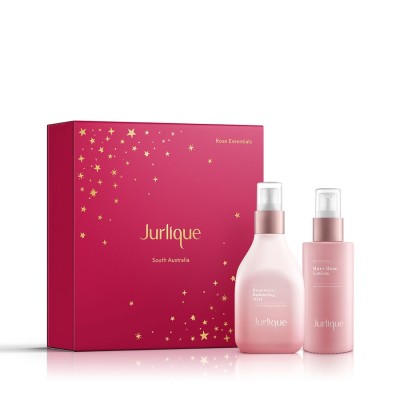 Jurlique/茱莉蔻 玫瑰面部保湿星选礼盒 “玫”力宠肤拯救干渴肌 100ml+50ml