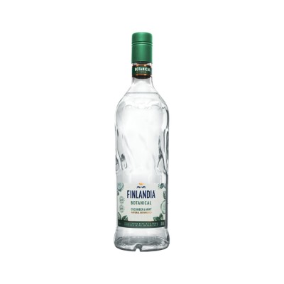 芬兰植物黄瓜薄荷风味伏特加 1000ml 1L