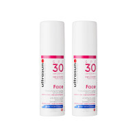 优佳 「小粉瓶」护颜防晒乳SPF30 PA+++组合[30ml*2]