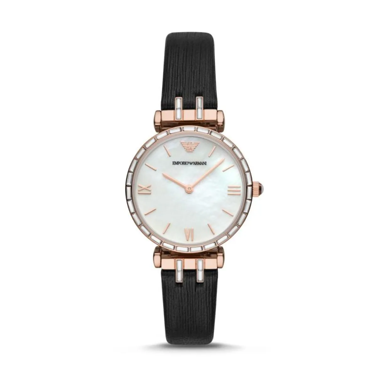 EMPORIO ARMANI 安普里奥阿玛尼精钢石英表AR11295 女士腕表