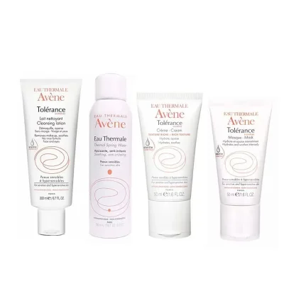 AVENE  雅漾极敏感肌纾敏保湿套装200ml+150ml+50ml+50ml