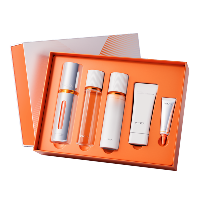 珀莱雅 双抗精华礼盒 双抗焕亮鲜透礼盒 双抗精华50ml+水60ml+乳40ml+洁面40g+双抗眼霜4ml