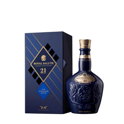 皇家礼炮21年苏格兰威士忌40% 0.7L 700ml/40%