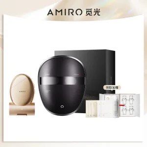 【超值组合】AMIRO觅光黄金点阵美容仪+AMIRO觅光高能光疗修护面罩