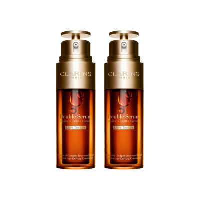 娇韵诗 双萃焕活精华露轻盈版 双支组合 50ml*2