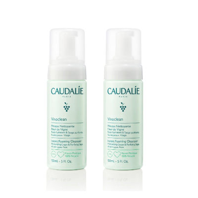 Caudalie欧缇丽洁颜摩丝 150ml*2