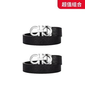 Ferragamo菲拉格慕男士皮带724127-105-C