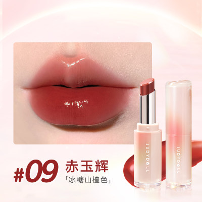 橘朵 水光唇膏 #09 赤玉辉/3g