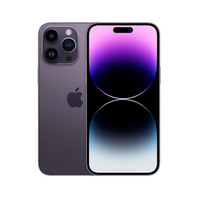 Apple iPhone 14 Pro Max  支持移动联通电信 5G 双卡双待手[128GB 暗紫色]