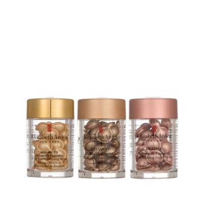 Elizabeth Arden 伊丽莎白雅顿时空焕活胶囊精华液系列套装 30粒*3