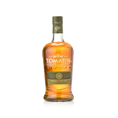 托马丁12年单一麦芽威士忌1L 43%vol