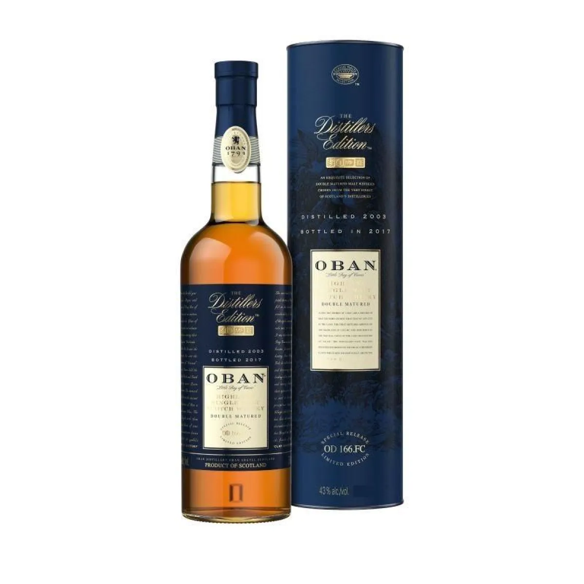 欧本酒厂限量版1L 43%vol