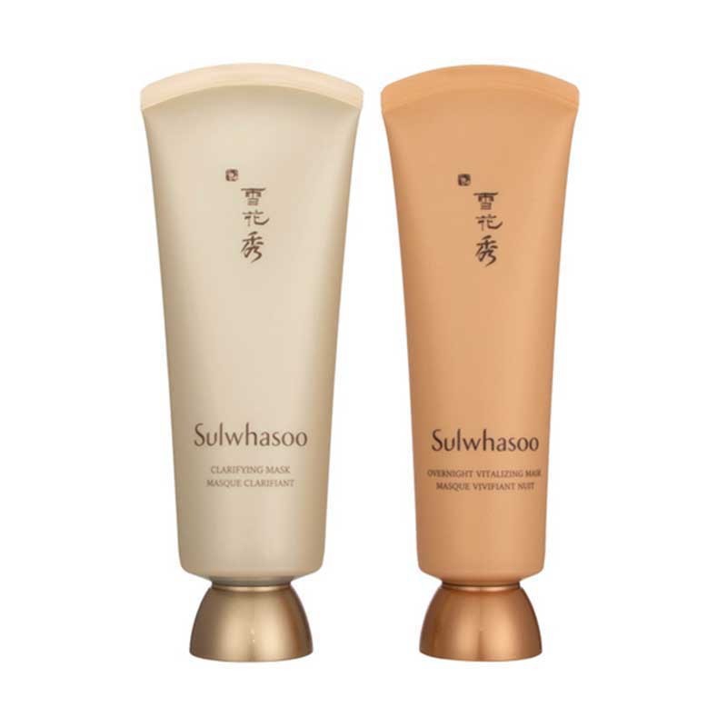 【特卖商品】Sulwhasoo 雪花秀睡眠&撕拉面膜混合两件装（产品限用日期最早为2025年04月01日）[深圳]