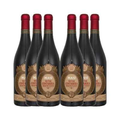 【宴请组合】玛希蜜饯阿玛罗尼红葡萄酒 750ml*6瓶