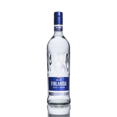 FINLANDIA 芬兰伏特加公升装 1000ml 1L