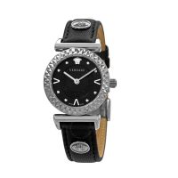 (特卖商品)Versace范思哲MiniVanity系列精钢表石英VEAA00118