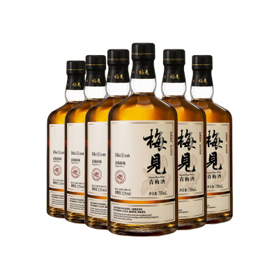 梅见 青梅酒 4500ml /12%