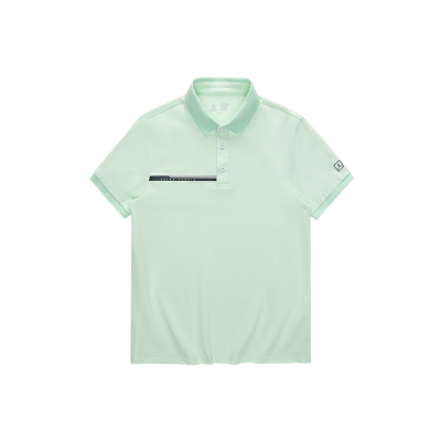 卡尔美 KELME夏季新生向网系列polo衫 男款/活力绿/M
