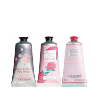欧舒丹芍药花香润手霜套装 75ml*3