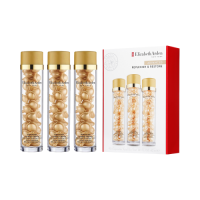 伊丽莎白雅顿时空焕活胶囊精华液系列套装14ml*3