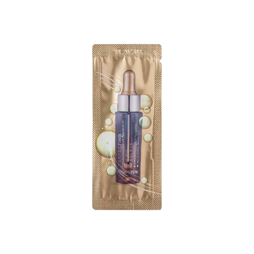 毛戈平 瓷肌莹透粉膏伴侣(单片) 1ml