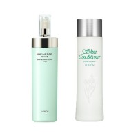【组合商品】ALBION 澳尔滨爽肤精萃液 330ml+ALBION 澳尔滨优活润白紧妍渗透乳 200g