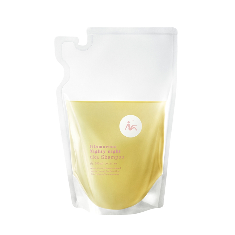 uka 晚安plus氨基酸洗发水 替换装[300ml 替换装]