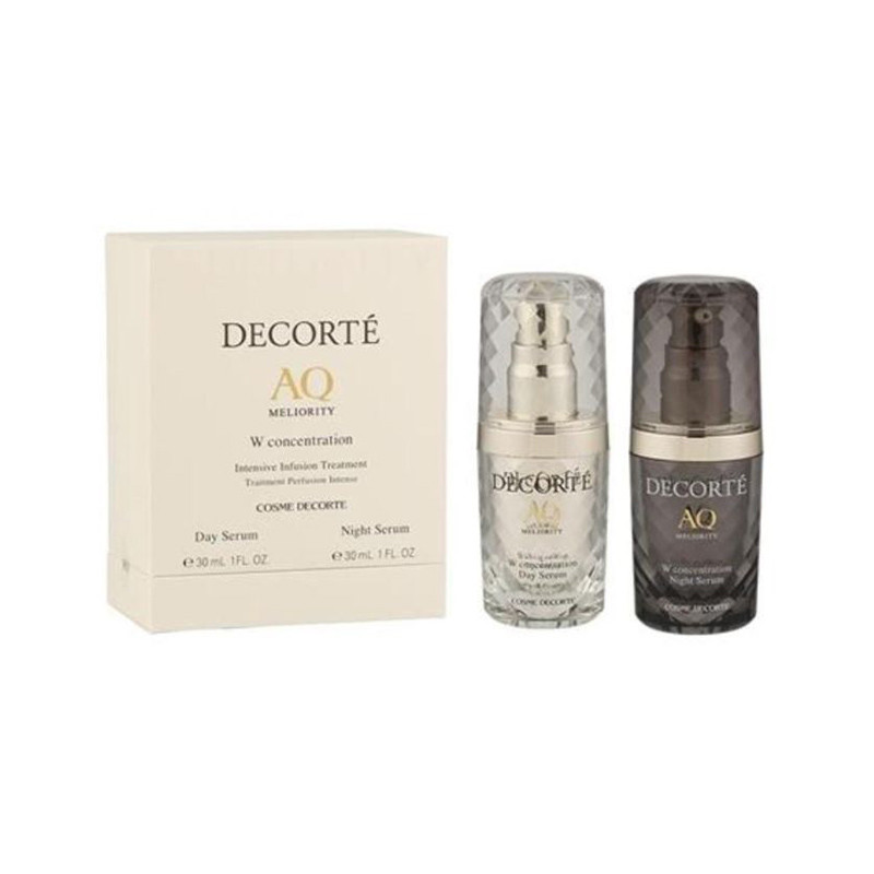 DECORTE黛珂AQ珍萃精颜昼夜精华液 30ml+30ml(旧款）