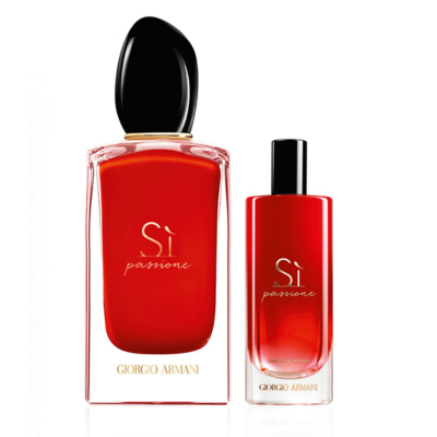 阿玛尼迷情挚爱女士香水套装 100ml+15ml