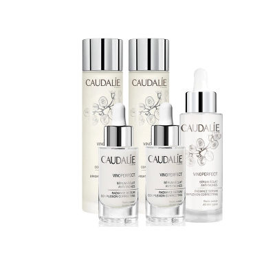 Caudalie欧缇丽葡萄籽极致完美护肤套装