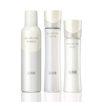 怡丽丝尔凝光漾采发泡洁面啫喱 清爽型 130ML+165g+168ML[130ml+165ml+168ml]